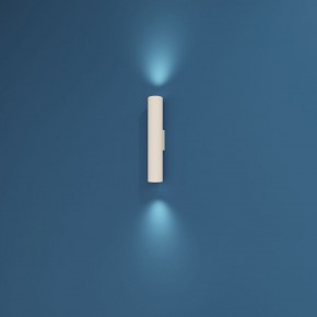 DK5022-WH Настенный светильник, IP20, до 15 Вт, LED, 2xGU10, белый, алюминий в Муравленко - muravlenko.mebel24.online | фото 5