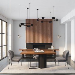 DK5060-BK Бра ORBIT, IP20, 3000К, LED, 10 Вт, черный матовый, алюминий в Муравленко - muravlenko.mebel24.online | фото 7