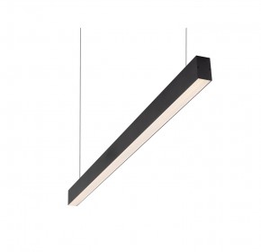 DK9123-BK Линейный светильник 30W 1250mm 3000K, черный в Муравленко - muravlenko.mebel24.online | фото 1