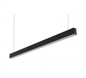 DK9123-BK Линейный светильник 30W 1250mm 3000K, черный в Муравленко - muravlenko.mebel24.online | фото 3