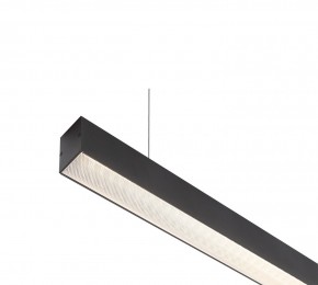 DK9253-BK Линейный светильник 62W 2500mm 3000K, черный в Муравленко - muravlenko.mebel24.online | фото 3