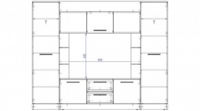 ДУБЛИН Гостиная в Муравленко - muravlenko.mebel24.online | фото 2