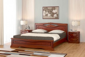 ЕЛЕНА-3 Кровать из массива в Муравленко - muravlenko.mebel24.online | фото