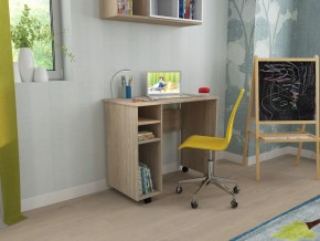 ФОРМУЛА Стол Компьютерный (дуб сонома) в Муравленко - muravlenko.mebel24.online | фото