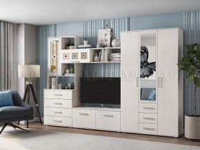 Гостиная Белла (Сандал, Графит/Дуб крафт) в Муравленко - muravlenko.mebel24.online | фото 6