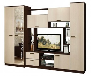 Гостиная Флора (венге/лоредо нов.) в Муравленко - muravlenko.mebel24.online | фото
