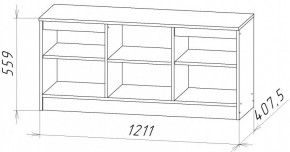 НИЦЦА Гостиная (модульная) в Муравленко - muravlenko.mebel24.online | фото 3