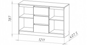 НИЦЦА Гостиная (модульная) в Муравленко - muravlenko.mebel24.online | фото 8