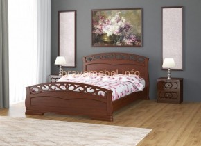 ГРАЦИЯ-1 Кровать из массива 1200 в Муравленко - muravlenko.mebel24.online | фото 2