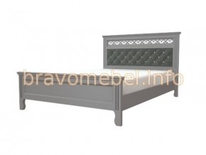 ГРАЦИЯ Кровать из массива 1600  в Муравленко - muravlenko.mebel24.online | фото 1