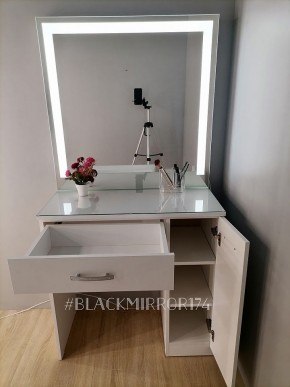 Гримерный стол ГС1LEDД80 в Муравленко - muravlenko.mebel24.online | фото 3
