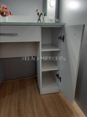 Гримёрный стол ГС1РД80 в Муравленко - muravlenko.mebel24.online | фото 2