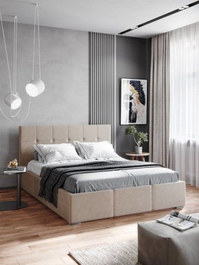 Интерьерная Кровать Рио Бежевый 1400x2000 в Муравленко - muravlenko.mebel24.online | фото