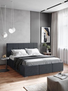 Интерьерная Кровать Рио Серый 1400x2000 в Муравленко - muravlenko.mebel24.online | фото