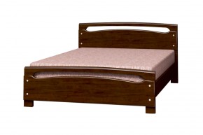 КАМЕЛИЯ-2 Кровать из массива 1600 в Муравленко - muravlenko.mebel24.online | фото 2
