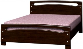 КАМЕЛИЯ-2 Кровать из массива 1600 в Муравленко - muravlenko.mebel24.online | фото 3