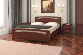 КАМЕЛИЯ-2 Кровать из массива 1600 в Муравленко - muravlenko.mebel24.online | фото 4