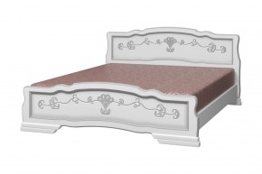 КАРИНА-6 Кровать из массива 1600 в Муравленко - muravlenko.mebel24.online | фото 2