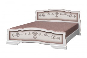 КАРИНА-6 Кровать из массива 1600 в Муравленко - muravlenko.mebel24.online | фото 3