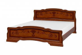 КАРИНА-6 Кровать из массива 1600 в Муравленко - muravlenko.mebel24.online | фото 4
