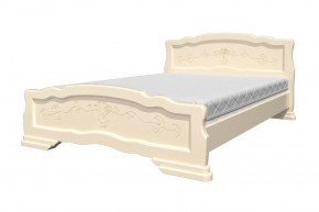 КАРИНА-6 Кровать из массива 1600 в Муравленко - muravlenko.mebel24.online | фото 6