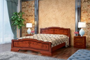 КАРИНА-6 Кровать из массива 1600 в Муравленко - muravlenko.mebel24.online | фото 8