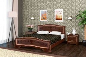 КАРИНА-6 Кровать из массива 1600 в Муравленко - muravlenko.mebel24.online | фото 9
