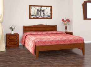 КАРИНА-7 Кровать из массива  (Орех) в Муравленко - muravlenko.mebel24.online | фото