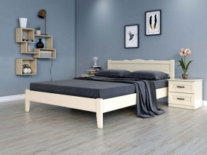 КАРИНА-7 Кровать из массива (Слоновая кость) в Муравленко - muravlenko.mebel24.online | фото