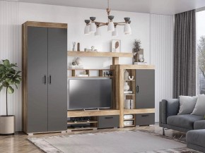 Коллекция Прима (Графит/Дуб каньон) в Муравленко - muravlenko.mebel24.online | фото 2