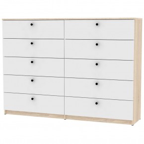 Комод Arvid K165 (ДСС-Белый) в Муравленко - muravlenko.mebel24.online | фото