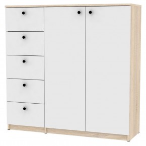 Комод Arvid K197 (ДСС-Белый) в Муравленко - muravlenko.mebel24.online | фото