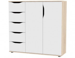 Комод Astrid K203 (ДСС-Белый) в Муравленко - muravlenko.mebel24.online | фото