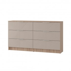 Комод Эмилия КМ-04 (Дуб смоки/Айриш (MF03)) в Муравленко - muravlenko.mebel24.online | фото