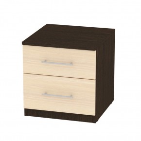 Комод K-48x45x45-1 Калисто (тумба прикроватная) Венге-ДМ в Муравленко - muravlenko.mebel24.online | фото