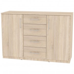 Комод K-93x135x45-1 (ДСС) Калисто в Муравленко - muravlenko.mebel24.online | фото