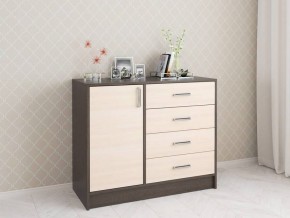 Комод Катрин-6 венге/дуб молочный в Муравленко - muravlenko.mebel24.online | фото