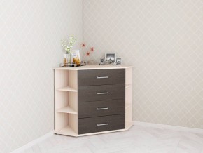 Комод Катрин-7 венге/дуб молочный в Муравленко - muravlenko.mebel24.online | фото