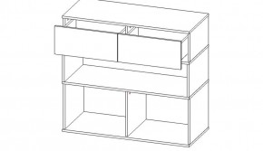 ЛУКСОР-3 Комод (ЦРК.ЛКС.03 комод) в Муравленко - muravlenko.mebel24.online | фото 2