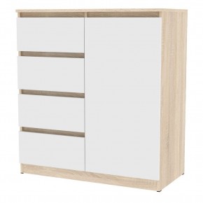 Комод Мальта K114 (ДСС-Белый) в Муравленко - muravlenko.mebel24.online | фото