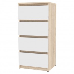 Комод Malta light K126 (ДСС-Белый) в Муравленко - muravlenko.mebel24.online | фото