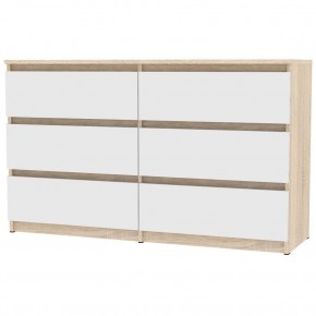 Комод Malta light K143 (ДСС-Белый) в Муравленко - muravlenko.mebel24.online | фото