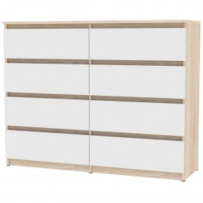 Комод Malta light K146 (ДСС-Белый) в Муравленко - muravlenko.mebel24.online | фото