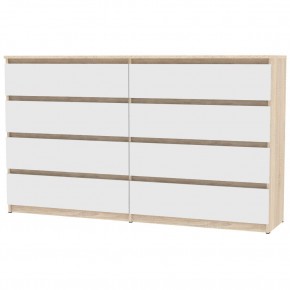 Комод Malta light K147 (ДСС-Белый) в Муравленко - muravlenko.mebel24.online | фото