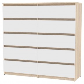 Комод Malta light K155 (ДСС-Белый) в Муравленко - muravlenko.mebel24.online | фото