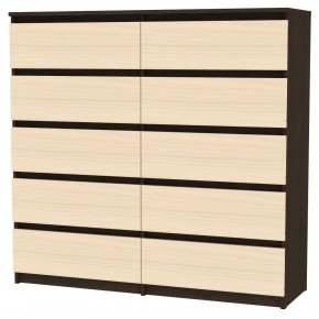 Комод Malta light K155 (Венге-ДМ) в Муравленко - muravlenko.mebel24.online | фото