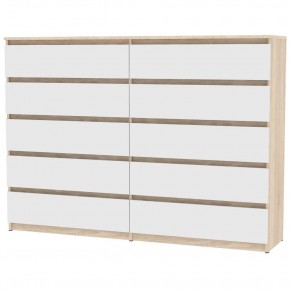 Комод Malta light K156 (ДСС-Белый) в Муравленко - muravlenko.mebel24.online | фото