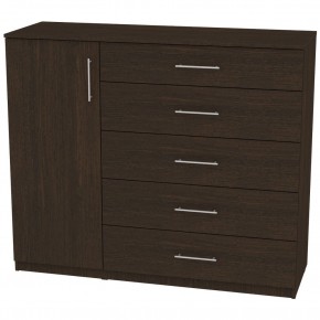 Комод "Калисто (K40)" ручка рейлинг (Венге) в Муравленко - muravlenko.mebel24.online | фото
