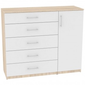 Комод "Калисто (K41)" ручка рейлинг (ДСС-Белый) в Муравленко - muravlenko.mebel24.online | фото