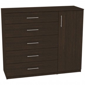 Комод "Калисто (K41)" ручка рейлинг (Венге) в Муравленко - muravlenko.mebel24.online | фото